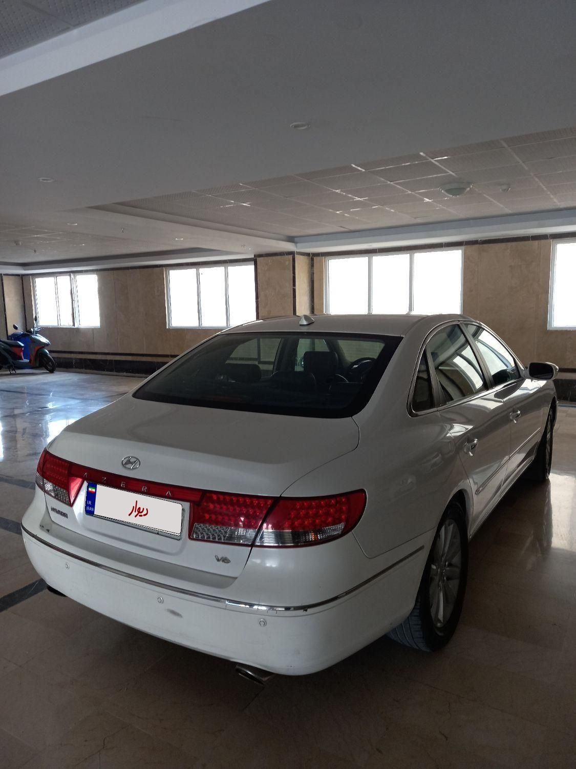 هیوندای آزرا (گرنجور) 3300cc - 2010