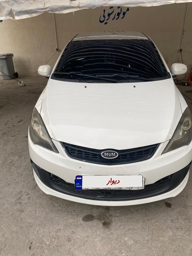 ام وی ام 315 هاچ بک اسپرت لاکچری - 1395