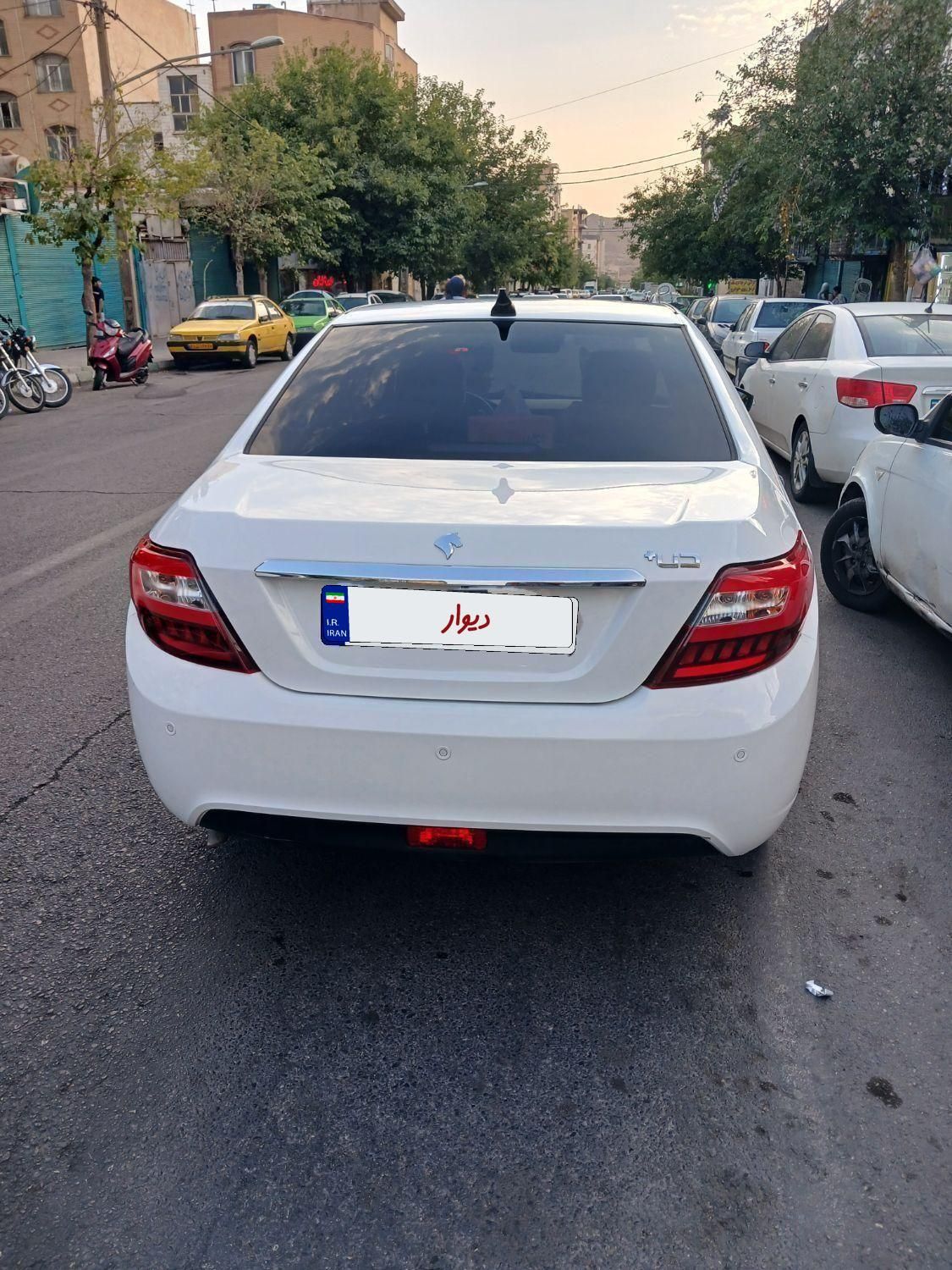 دنا پلاس توربو اتوماتیک - 1403