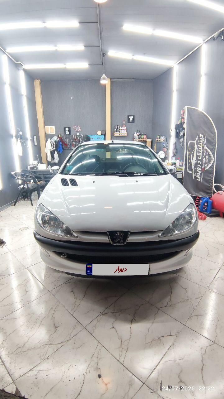 پژو ۲۰۶ صندوق دار v20 - 1390