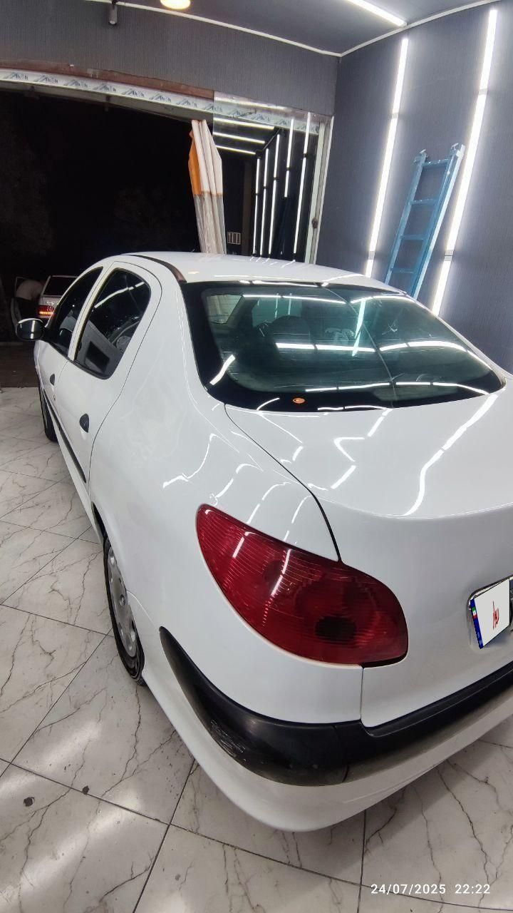 پژو ۲۰۶ صندوق دار v20 - 1390