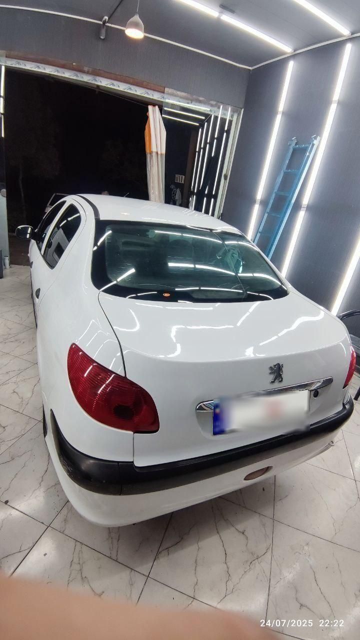 پژو ۲۰۶ صندوق دار v20 - 1390