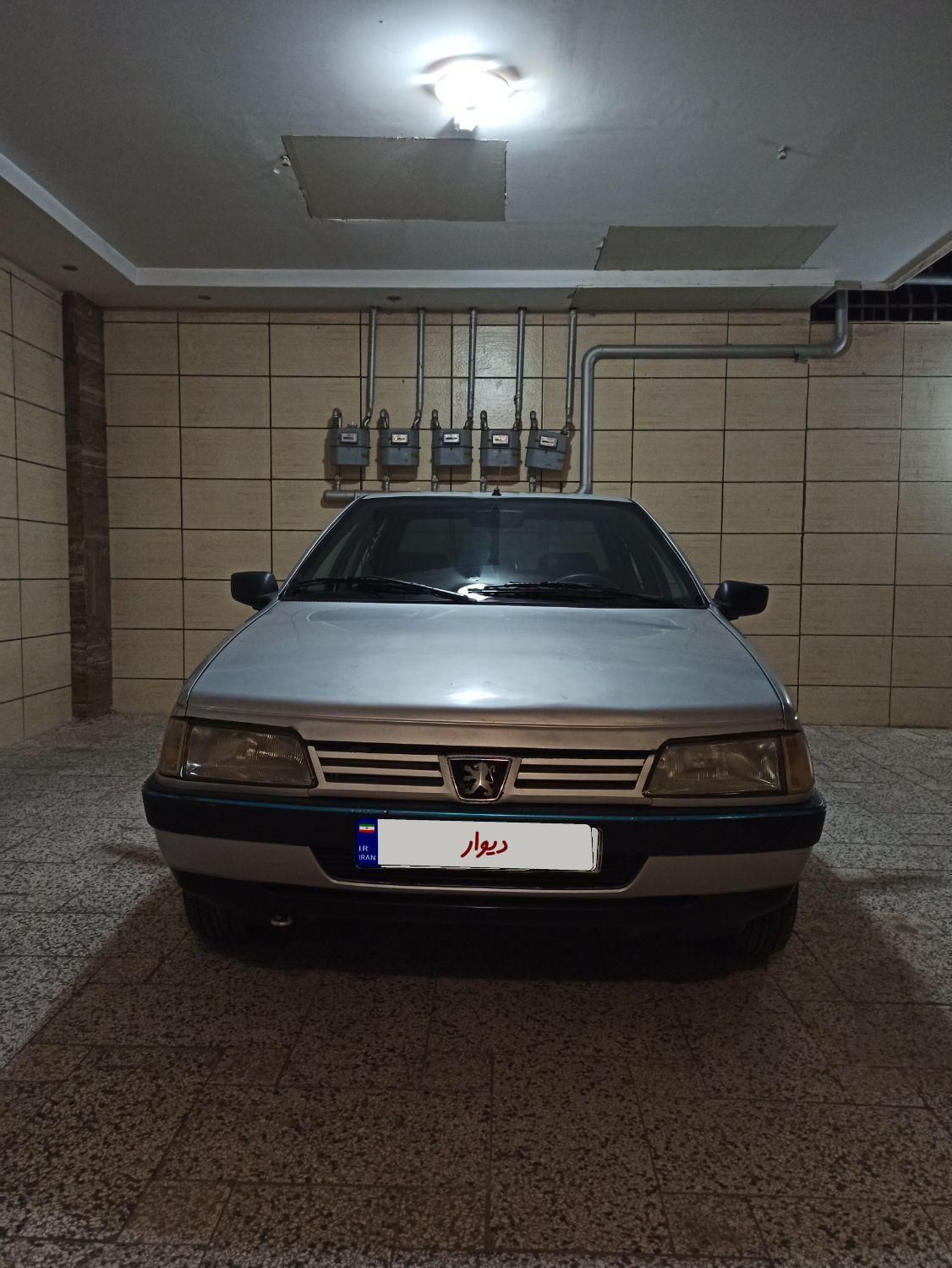 پژو روآ G2 دوگانه سوز - 1389