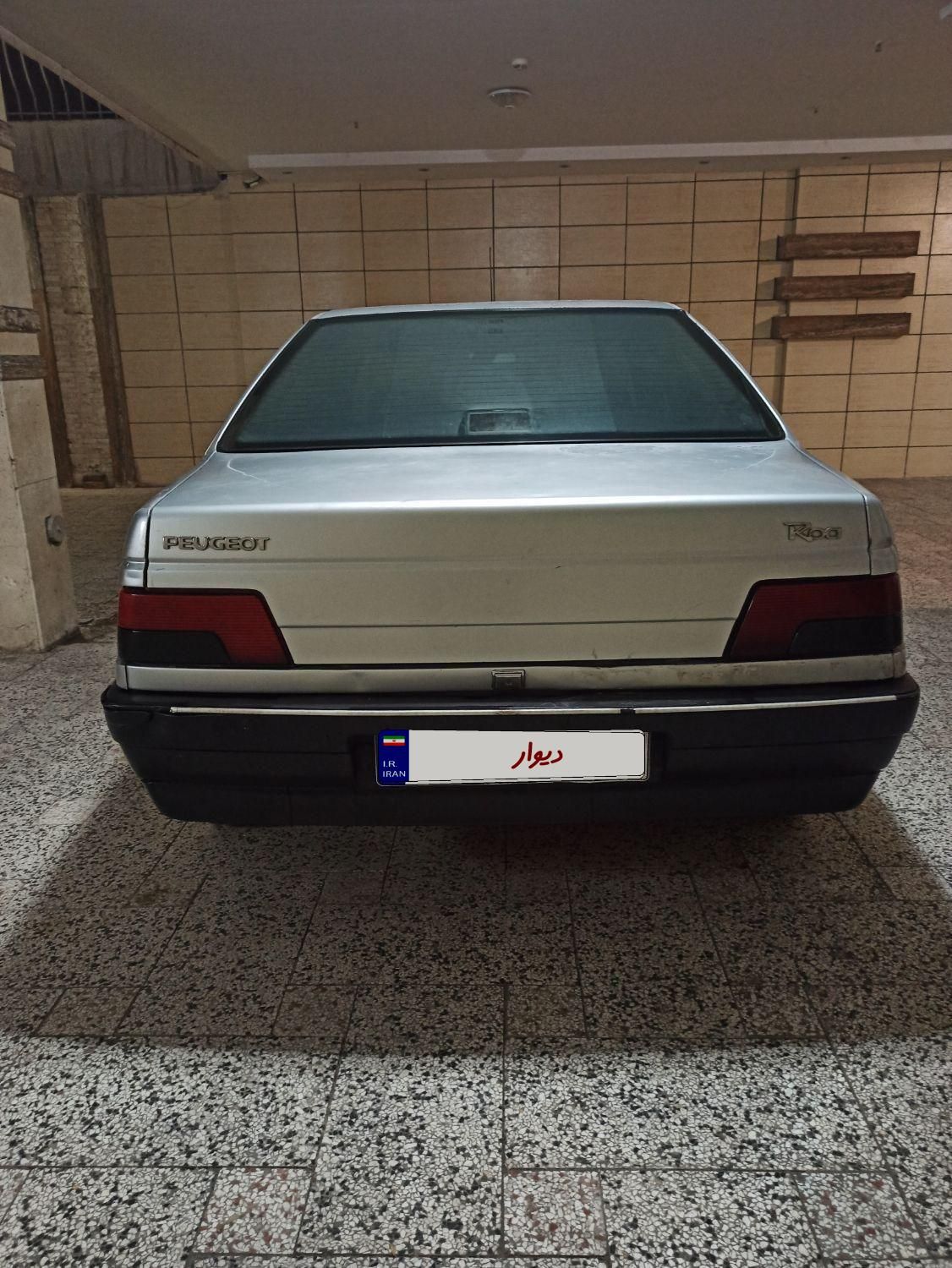پژو روآ G2 دوگانه سوز - 1389