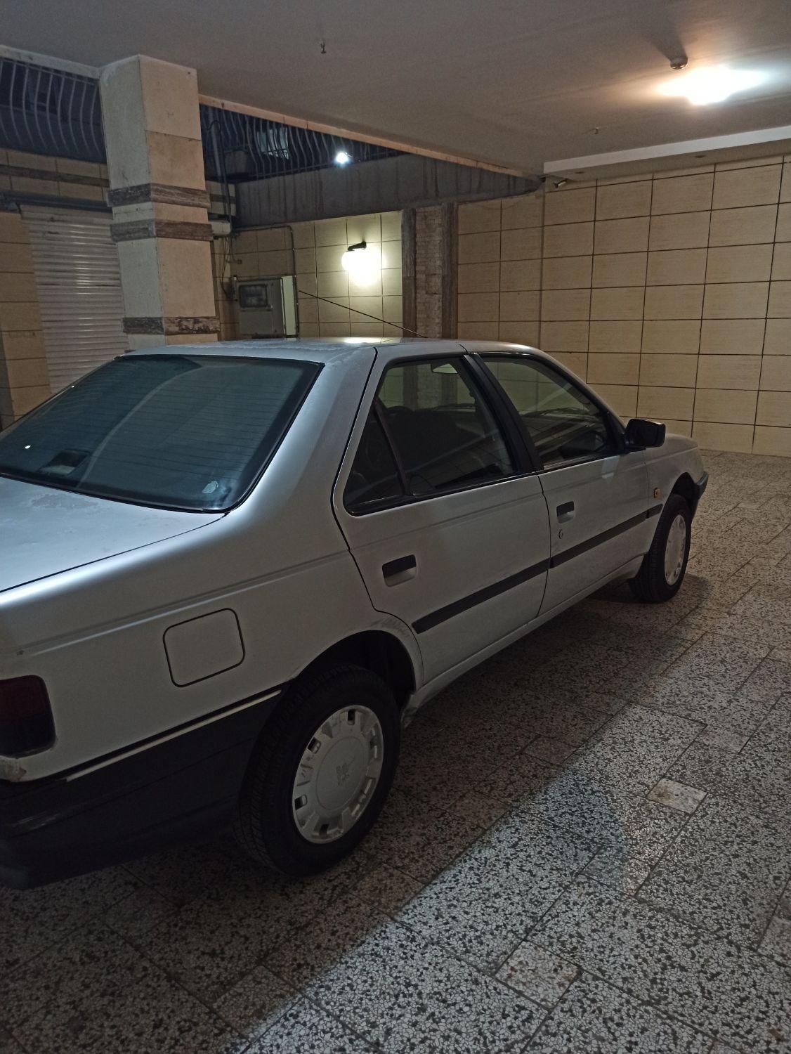 پژو روآ G2 دوگانه سوز - 1389