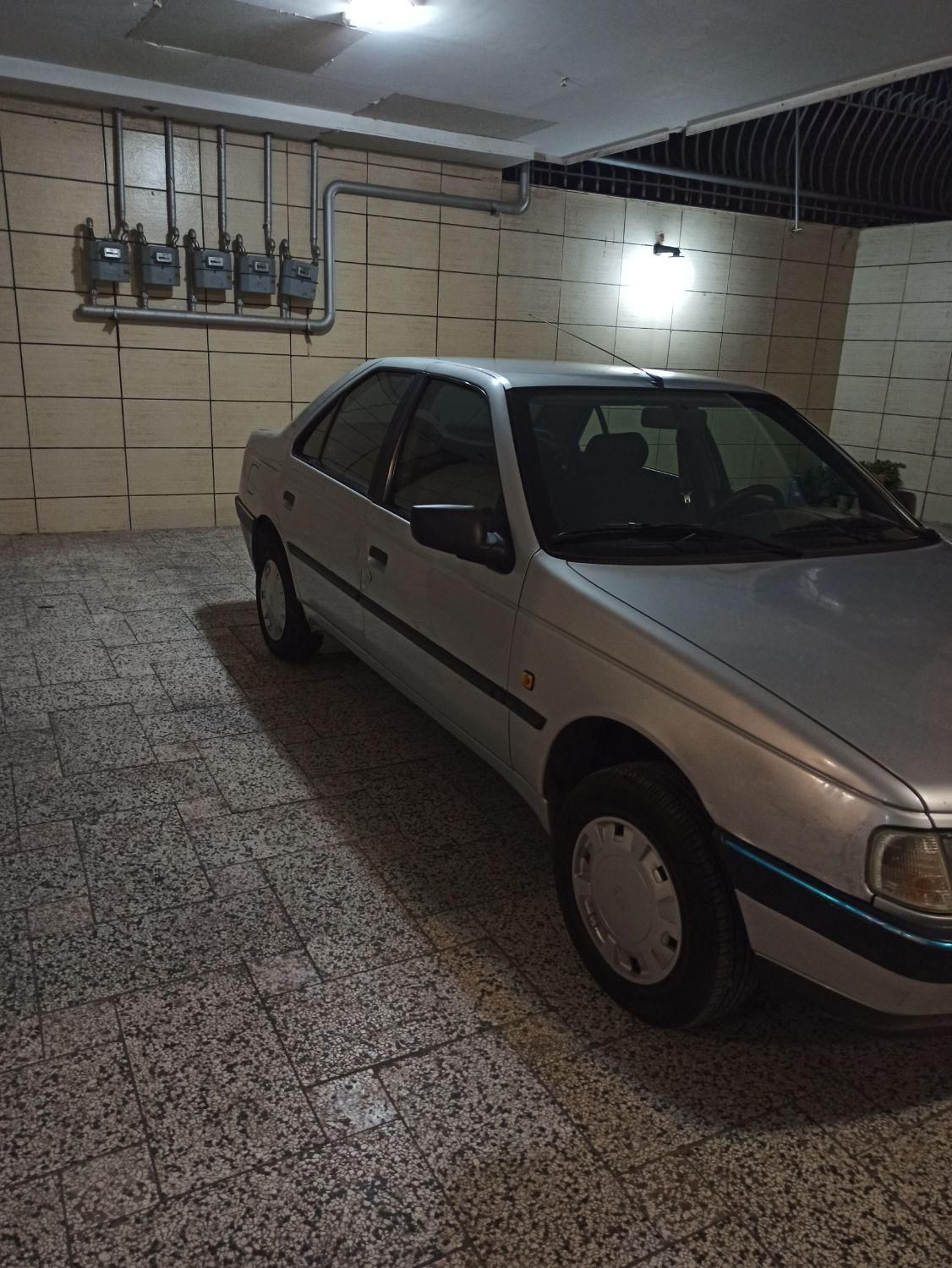 پژو روآ G2 دوگانه سوز - 1389