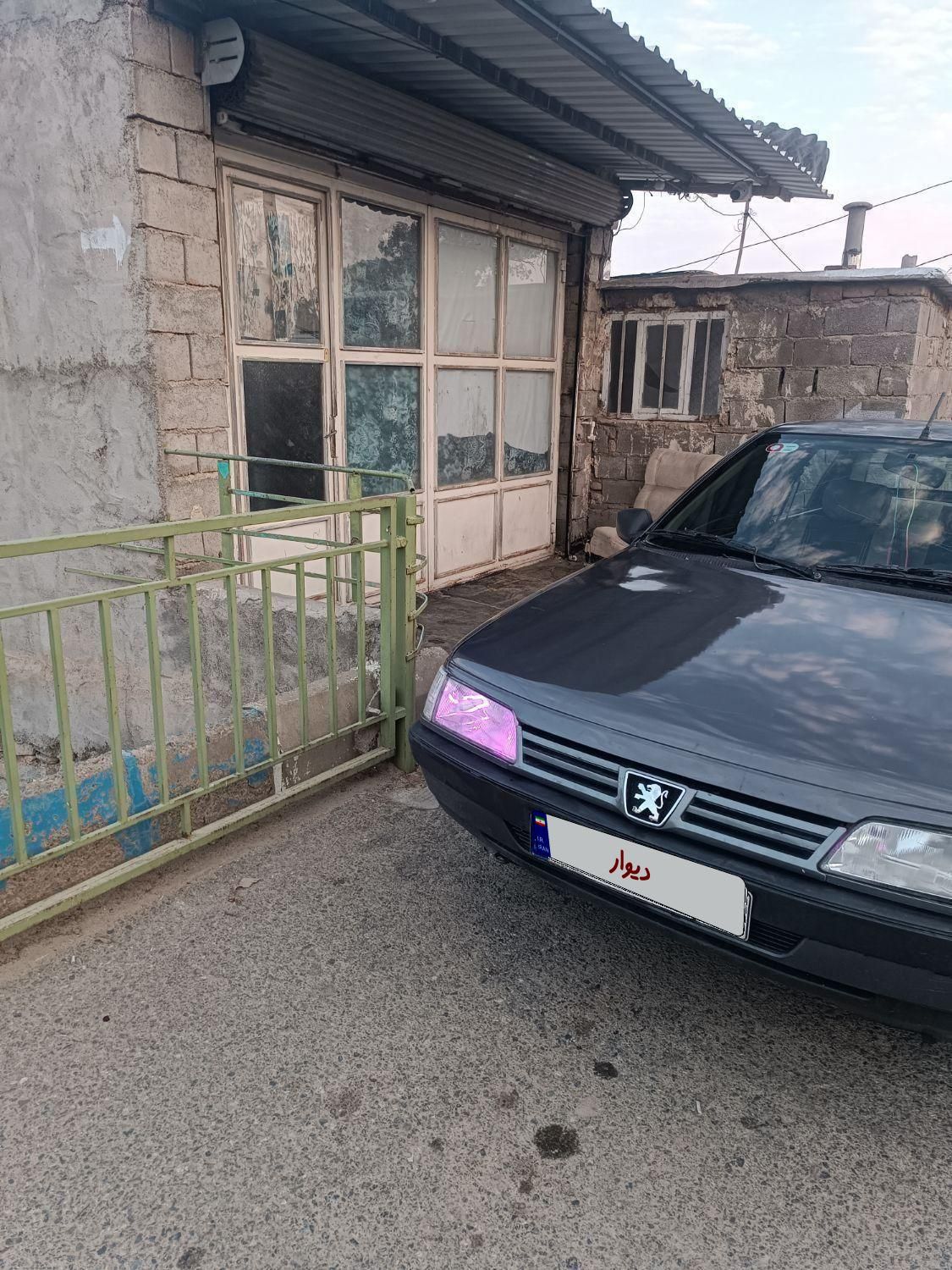پژو روآ دوگانه سوز - 1386