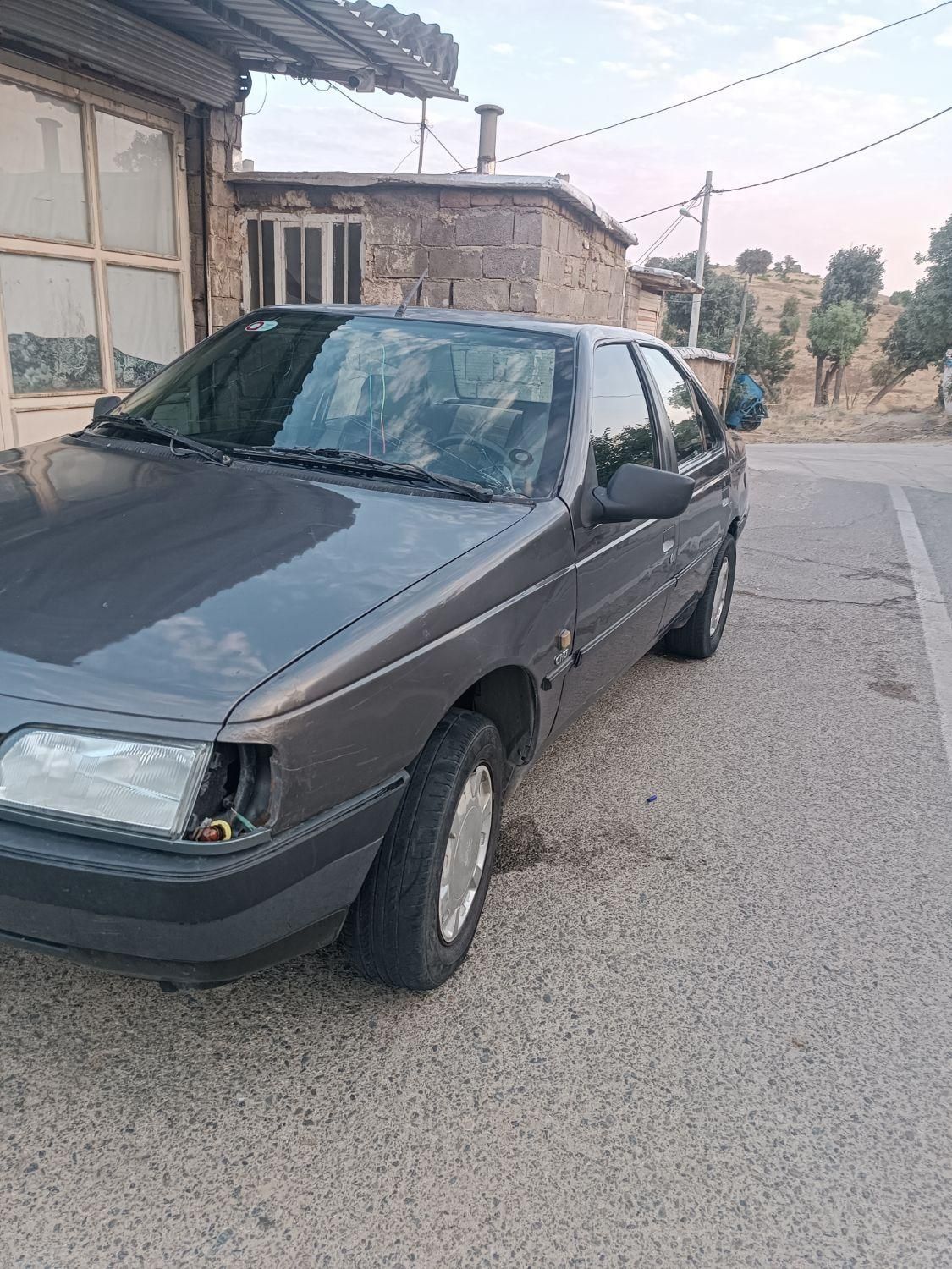 پژو روآ دوگانه سوز - 1386