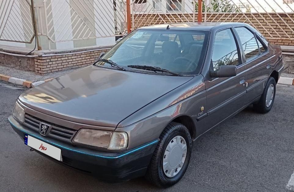 پژو روآ G2 دوگانه سوز - 1390