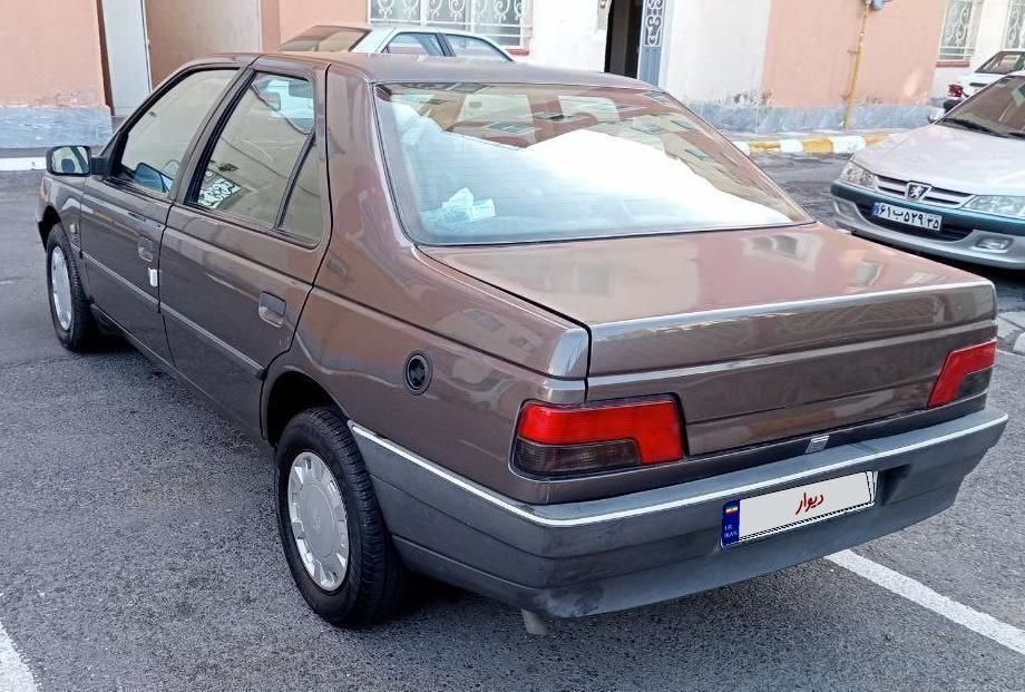 پژو روآ G2 دوگانه سوز - 1390