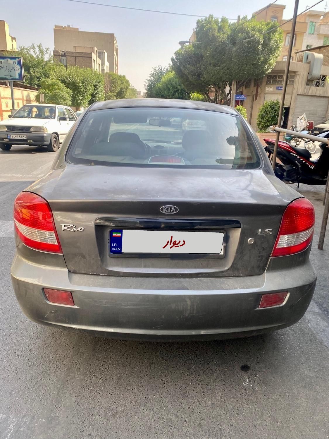 کیا ریو مونتاژ دنده ای LS - 1386