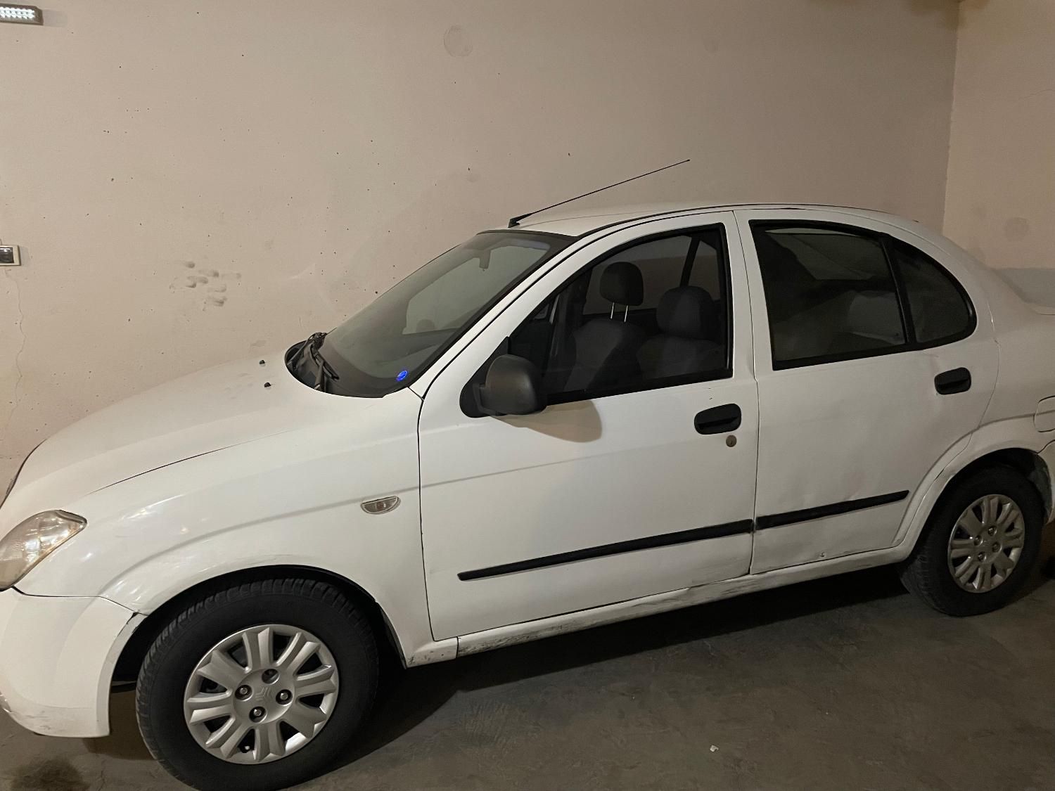 تیبا صندوق دار SX - 1397