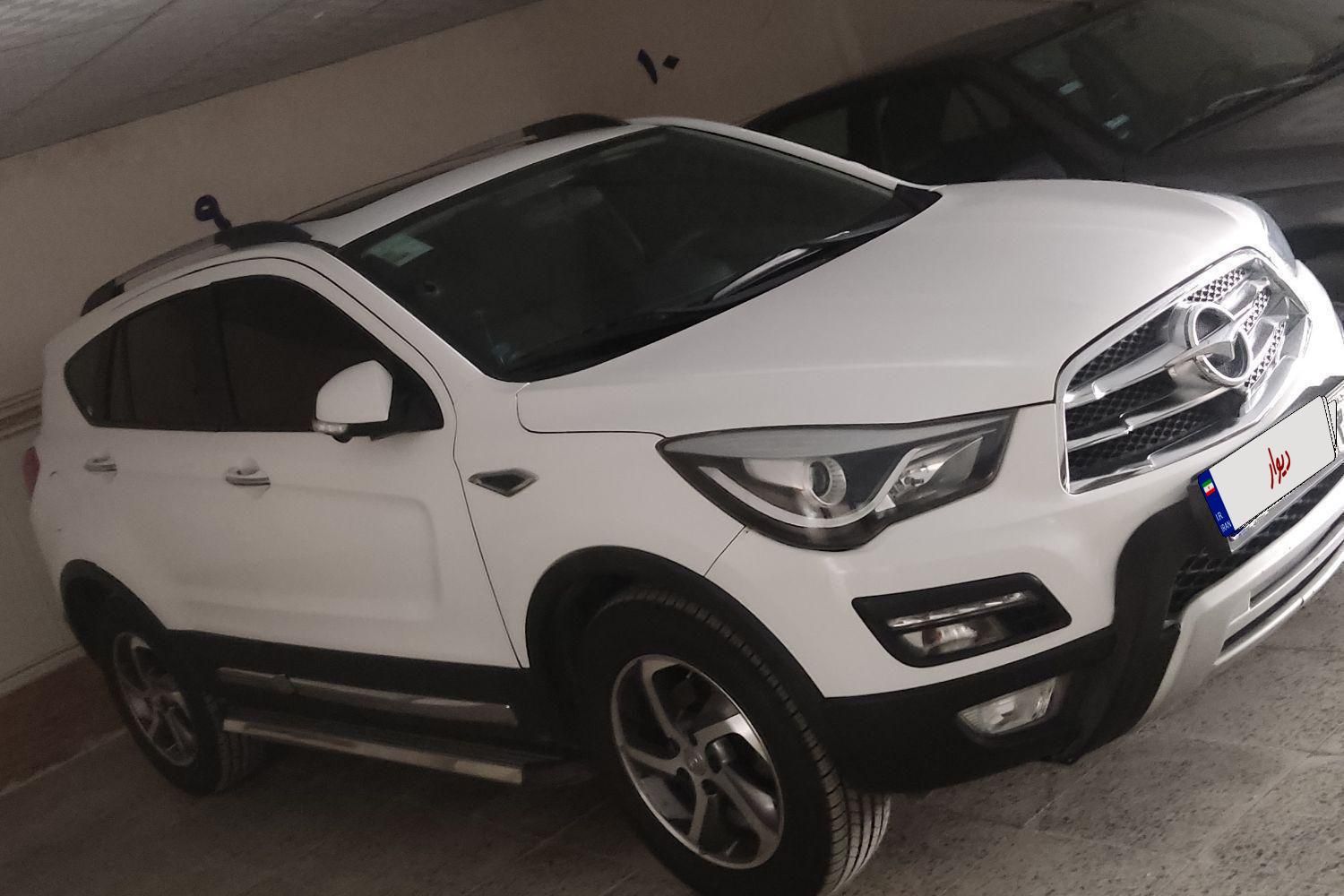 هایما S5 اتوماتیک CVT - 1397