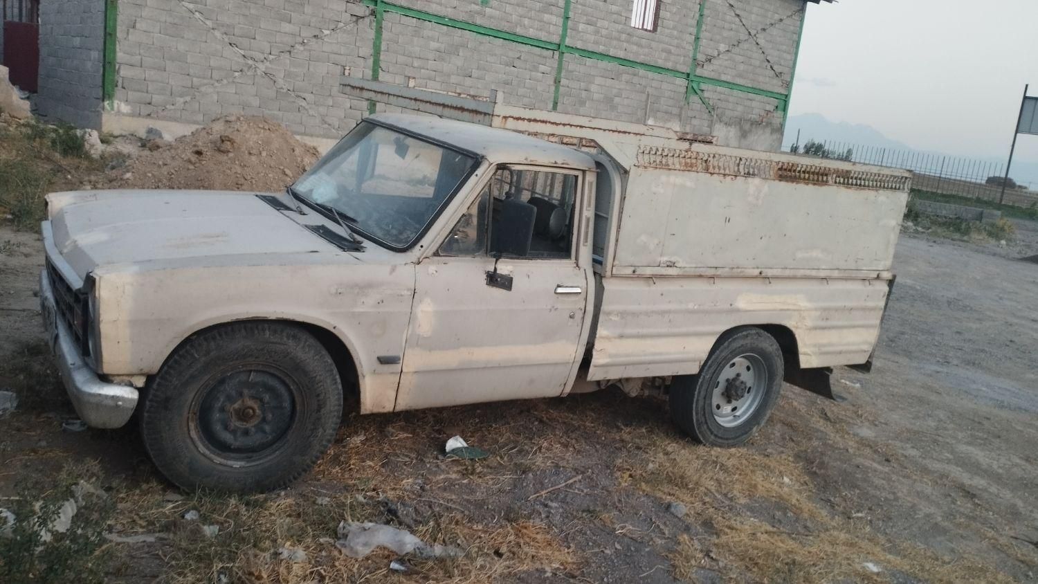 خودرو زامیاد، وانت نیسانZ24 آگهی ann_19563918