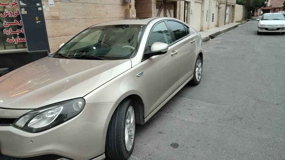 ام جی 6 لیفت بک GT فیس قدیم - 2014