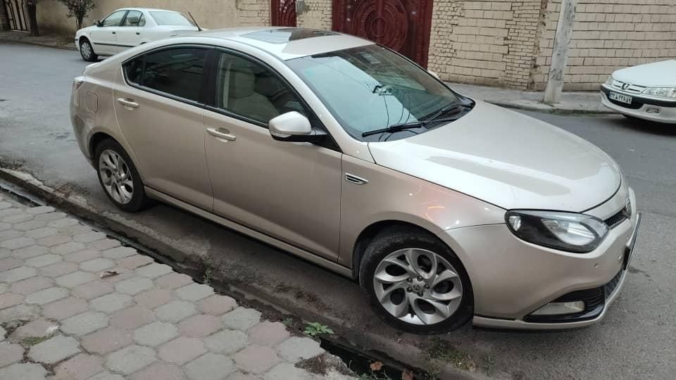 ام جی 6 لیفت بک GT فیس قدیم - 2014