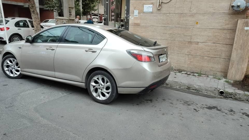 ام جی 6 لیفت بک GT فیس قدیم - 2014
