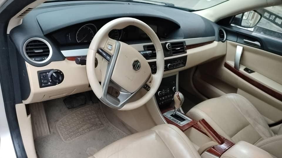 ام جی 6 لیفت بک GT فیس قدیم - 2014