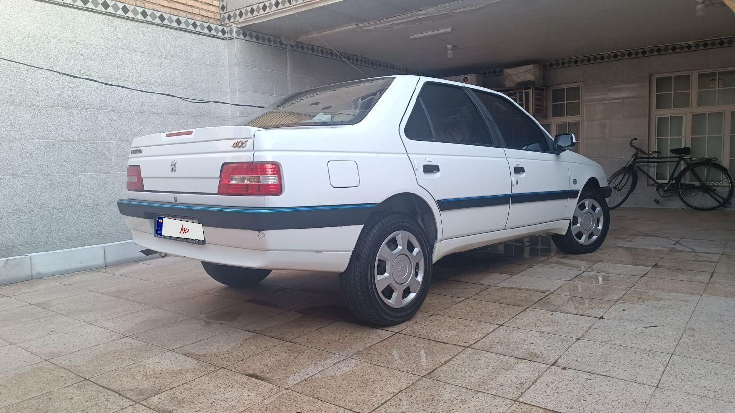 پژو 405 SLX بنزینی TU5 - 1398