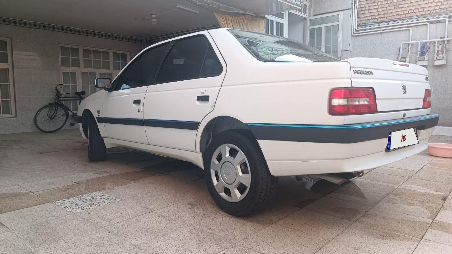 پژو 405 SLX بنزینی TU5 - 1398