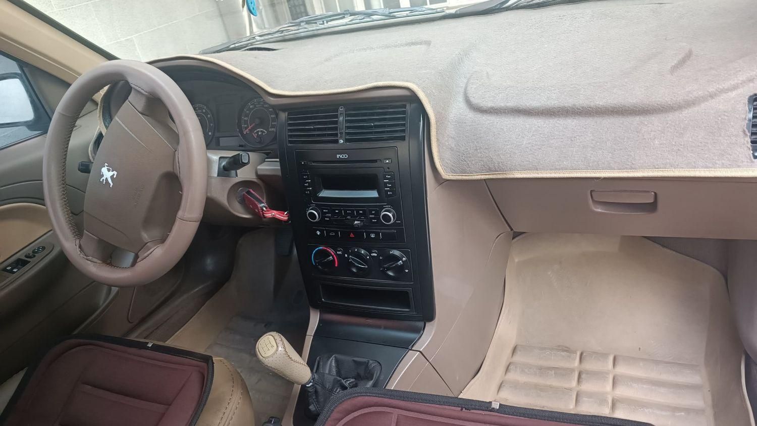 پژو 405 SLX بنزینی TU5 - 1398