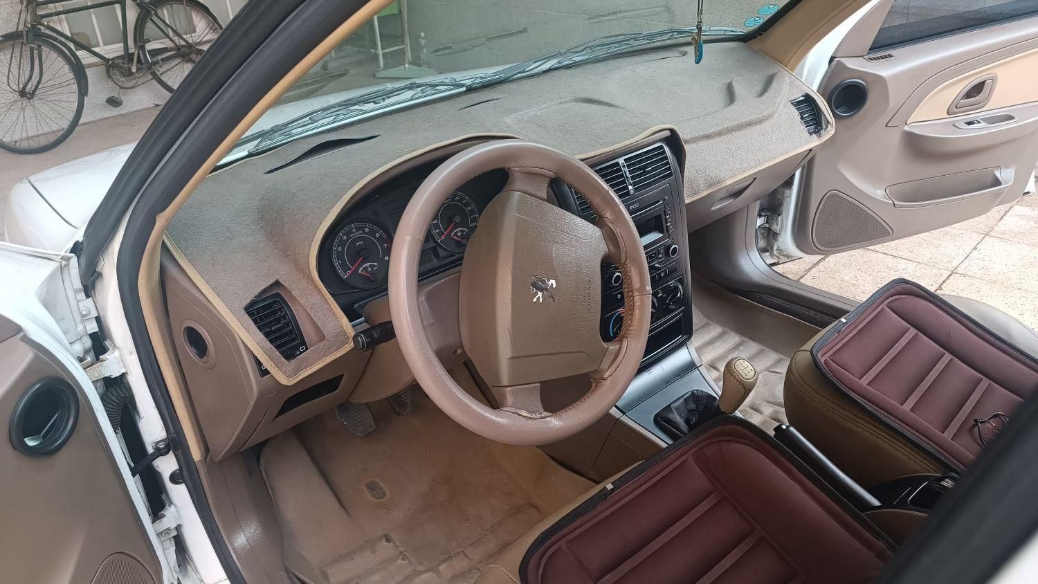پژو 405 SLX بنزینی TU5 - 1398