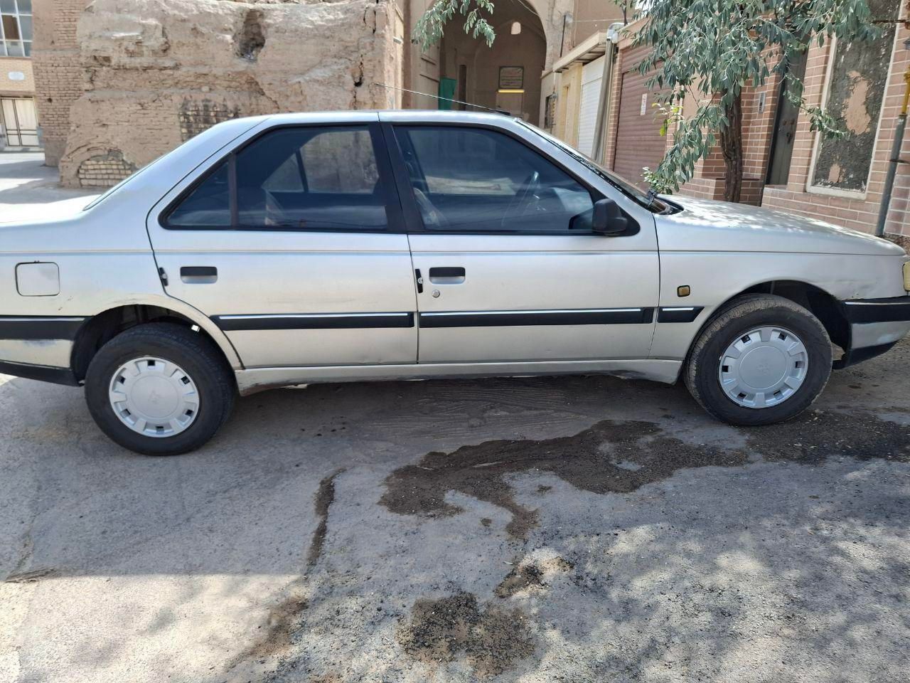 پژو روآ G2 دوگانه سوز - 1389