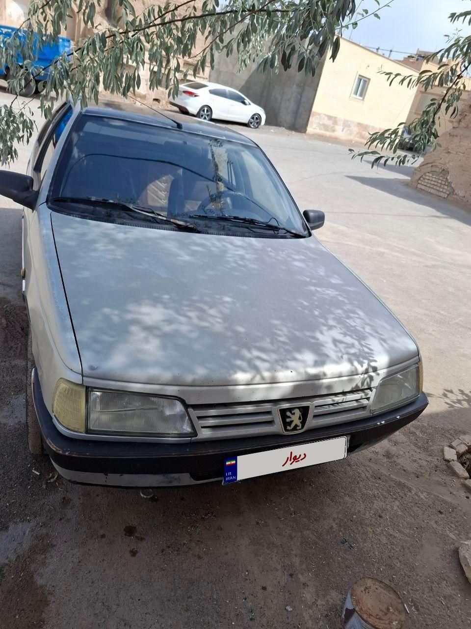 پژو روآ G2 دوگانه سوز - 1389