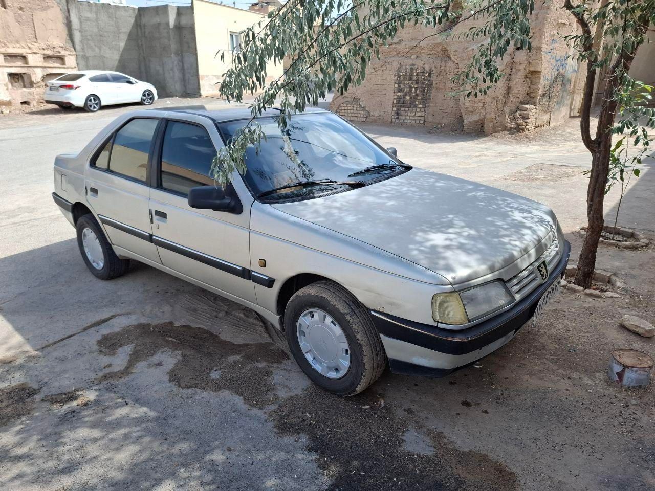 پژو روآ G2 دوگانه سوز - 1389