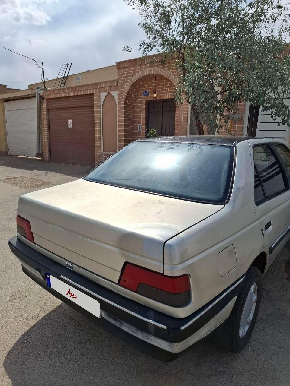 پژو روآ G2 دوگانه سوز - 1389