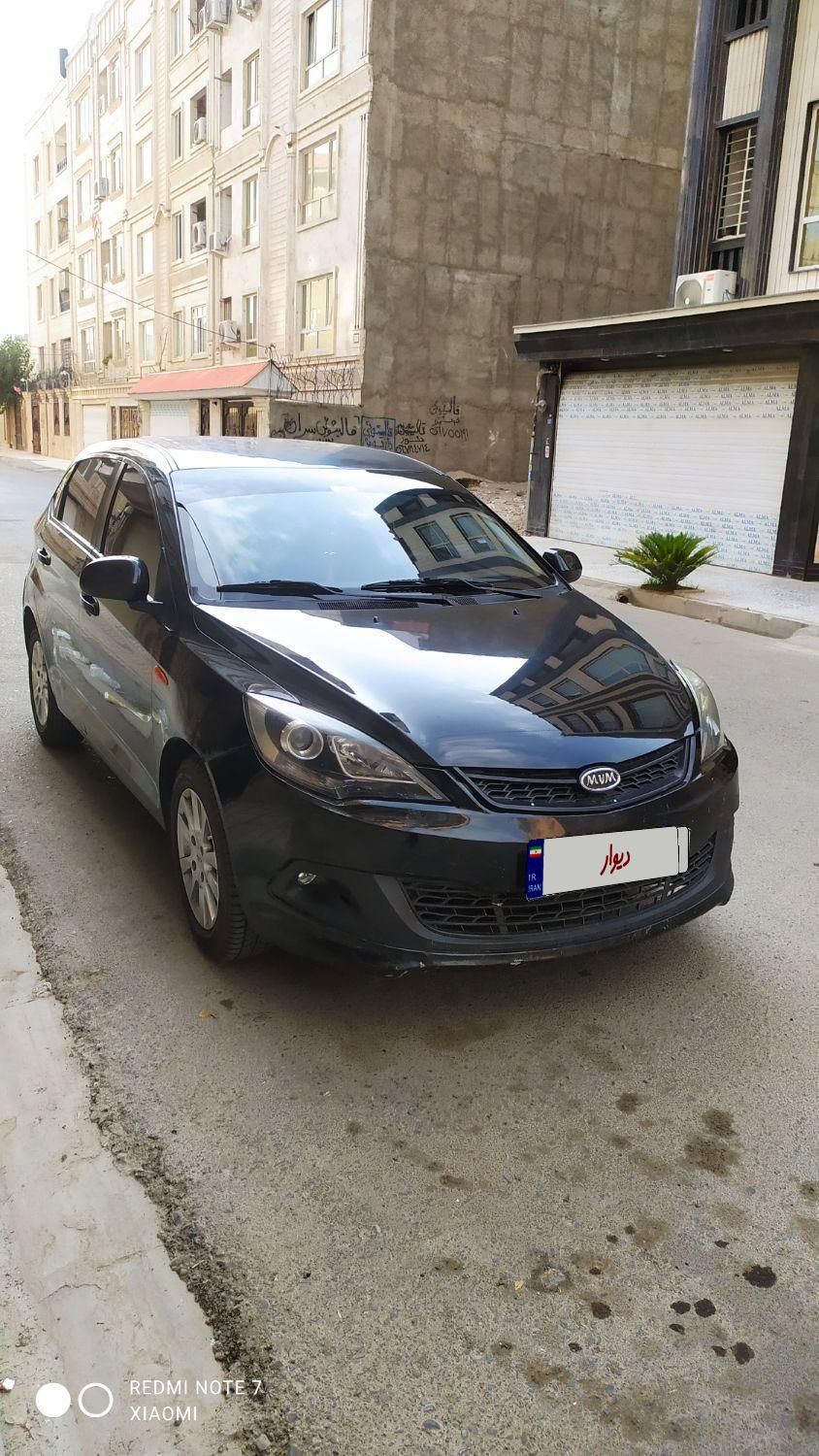 ام وی ام 315 هاچ بک اسپرت لاکچری - 1394