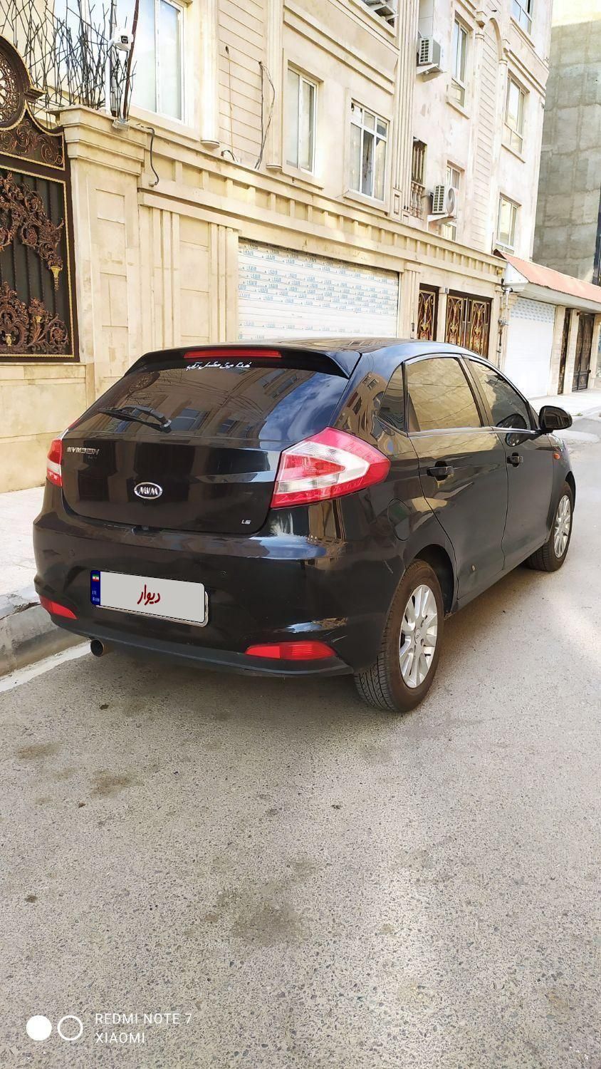 ام وی ام 315 هاچ بک اسپرت لاکچری - 1394