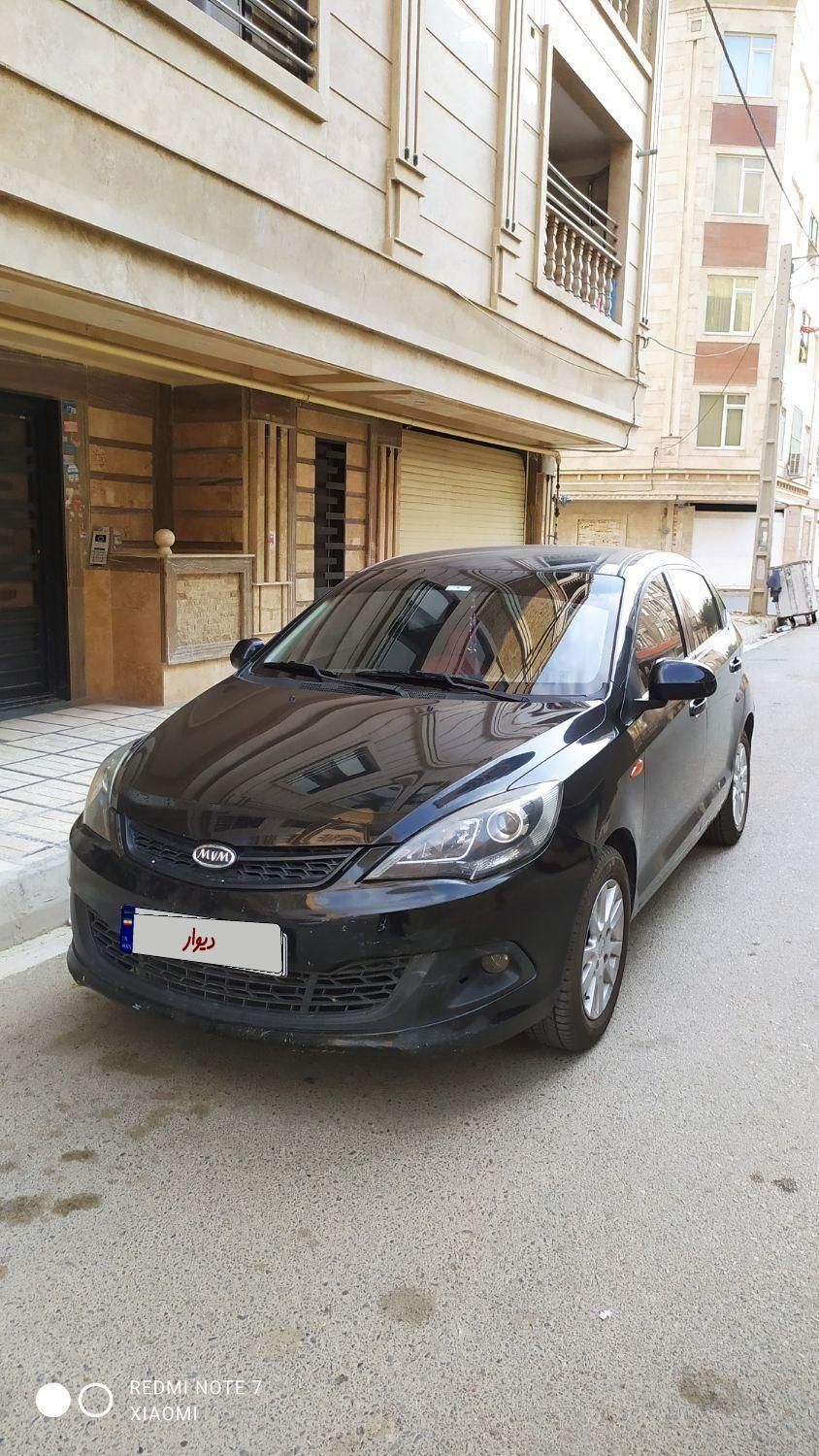 خودرو ام وی ام، 315 هاچ بک آگهی ann_19563947