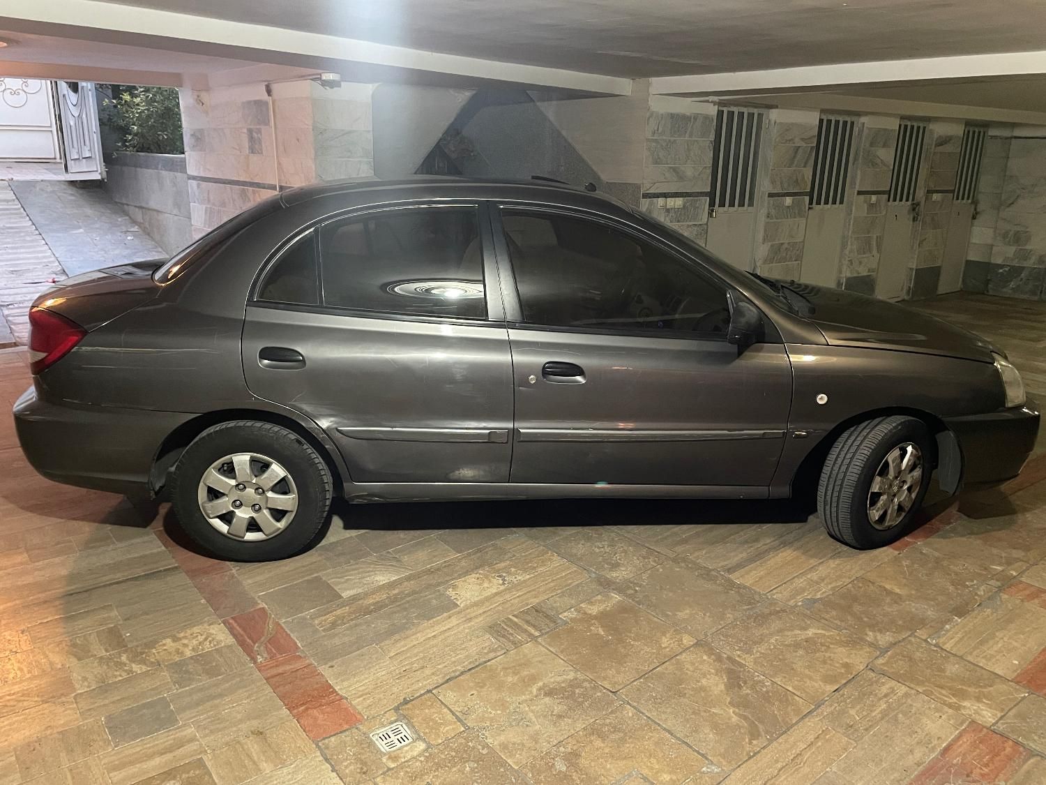 کیا ریو مونتاژ دنده ای LS - 1389