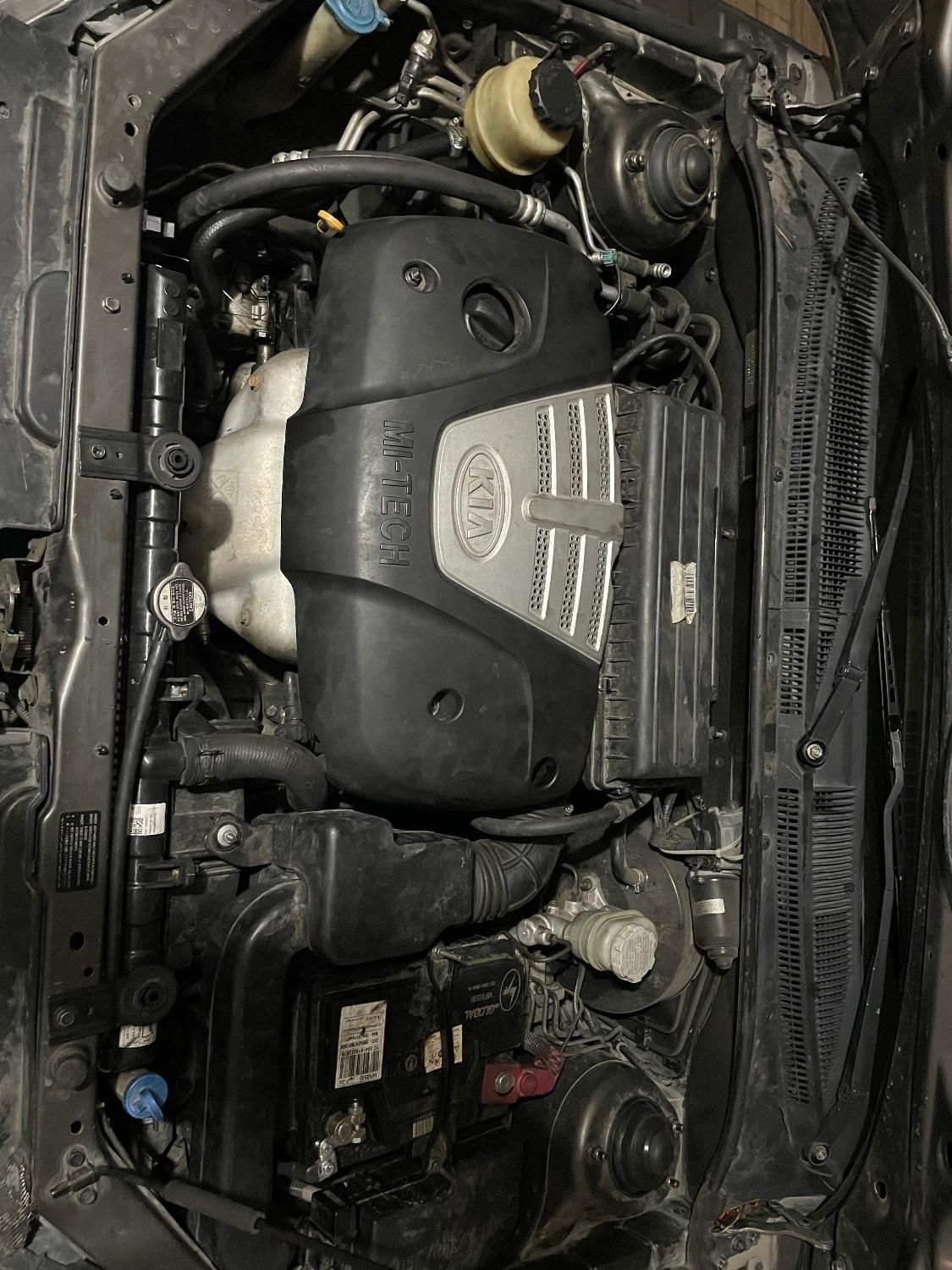 کیا ریو مونتاژ دنده ای LS - 1389