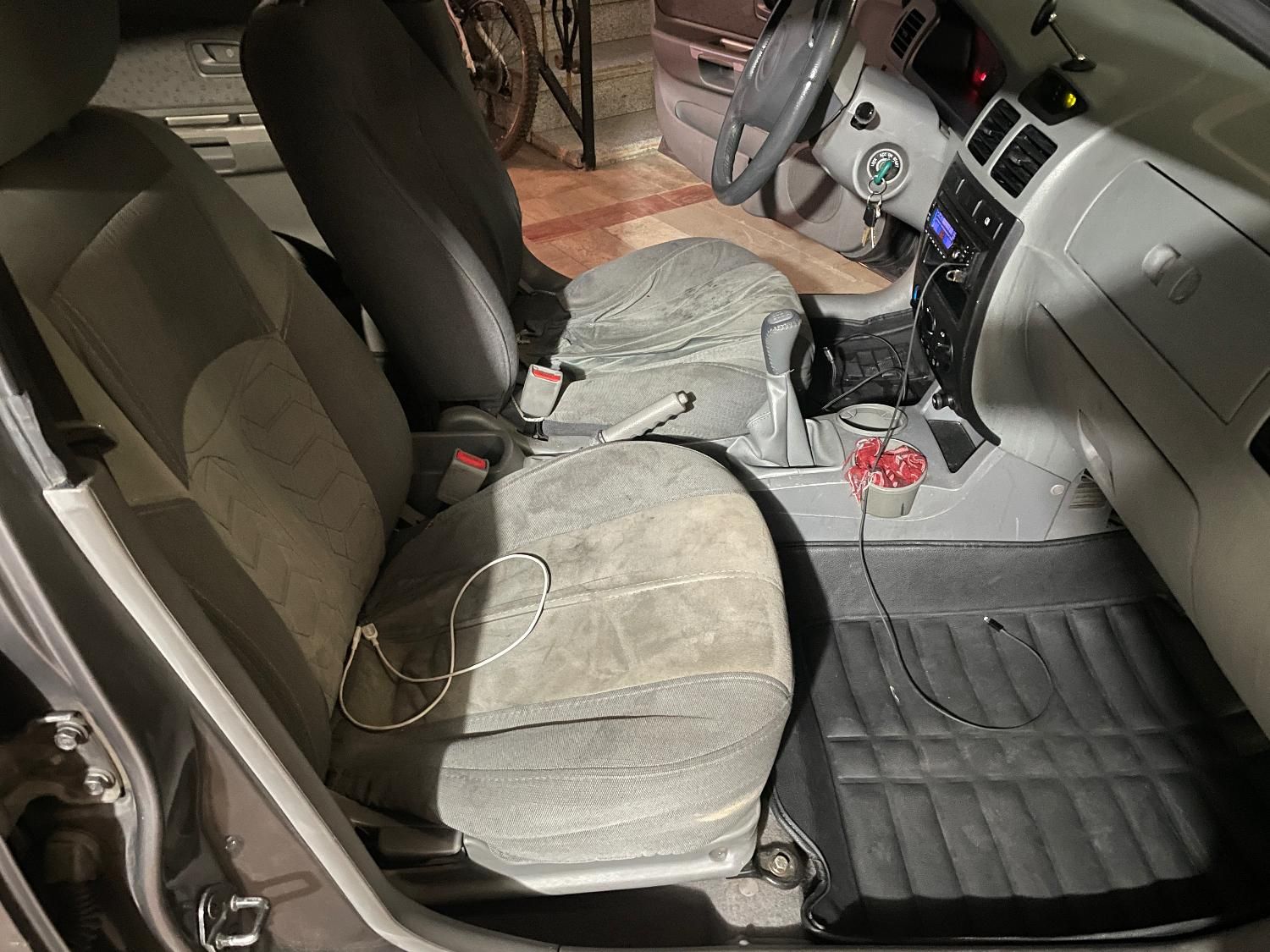 کیا ریو مونتاژ دنده ای LS - 1389