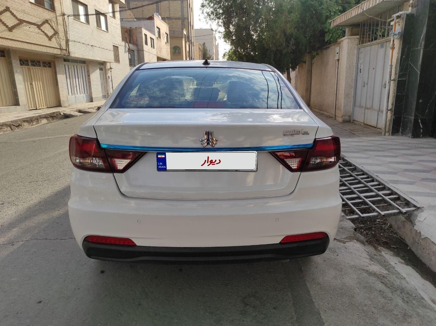 شاهین G اتوماتیک CVT - 1403