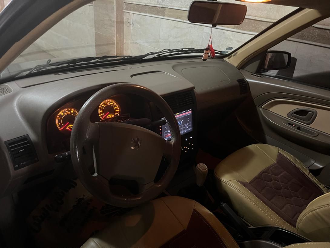پژو 405 SLX بنزینی TU5 - 1399