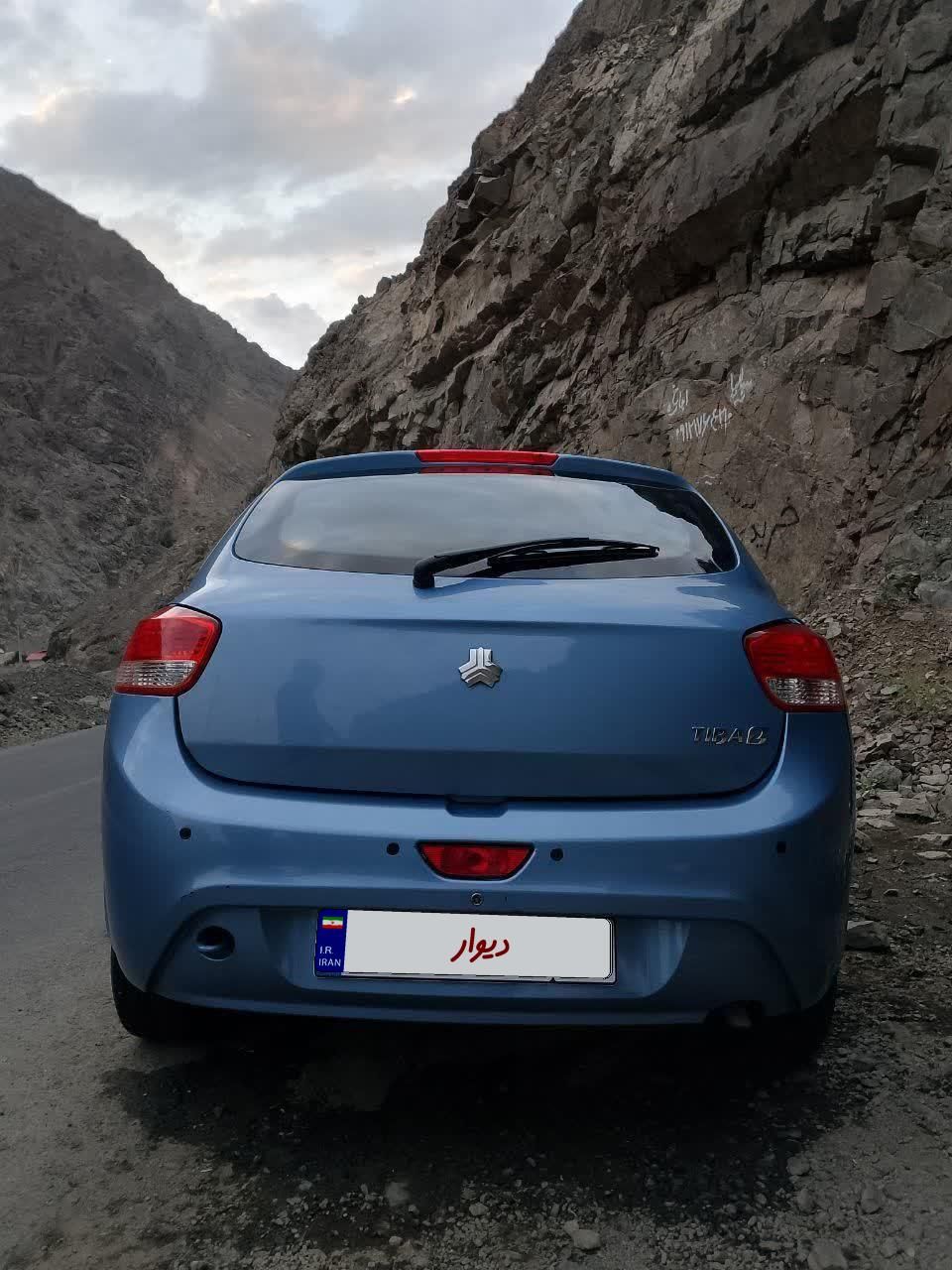 تیبا 2 EX رینگ آلومینیومی - 1401