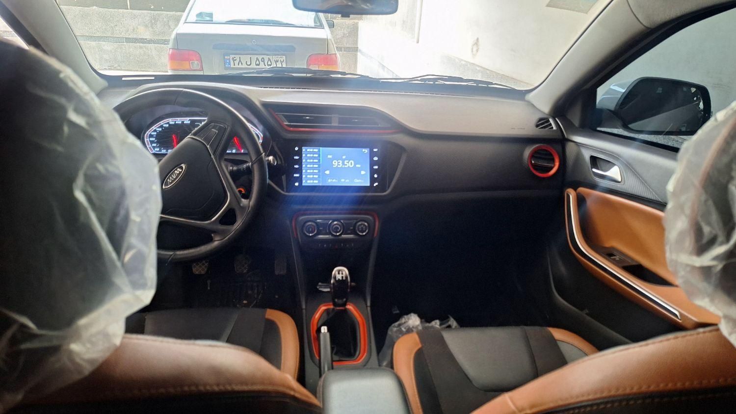 ام وی ام X22 دنده ای اسپرت لاکچری - 1401