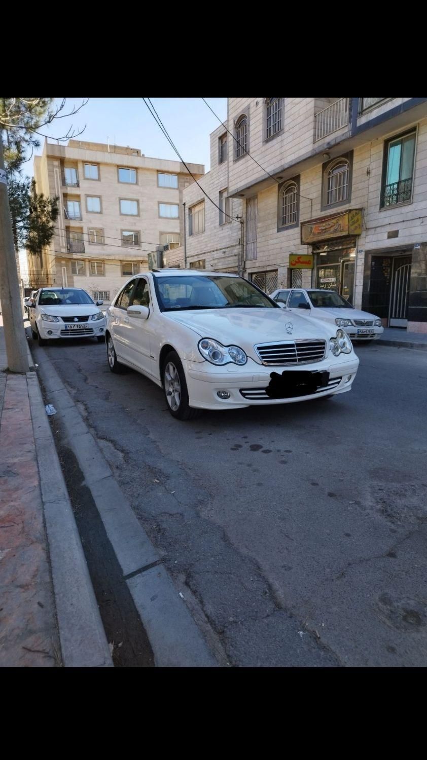 بنز C 200 - 2005