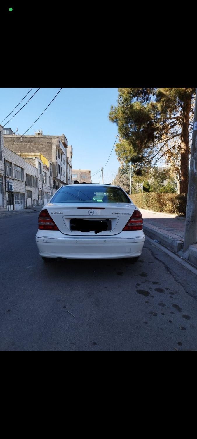بنز C 200 - 2005