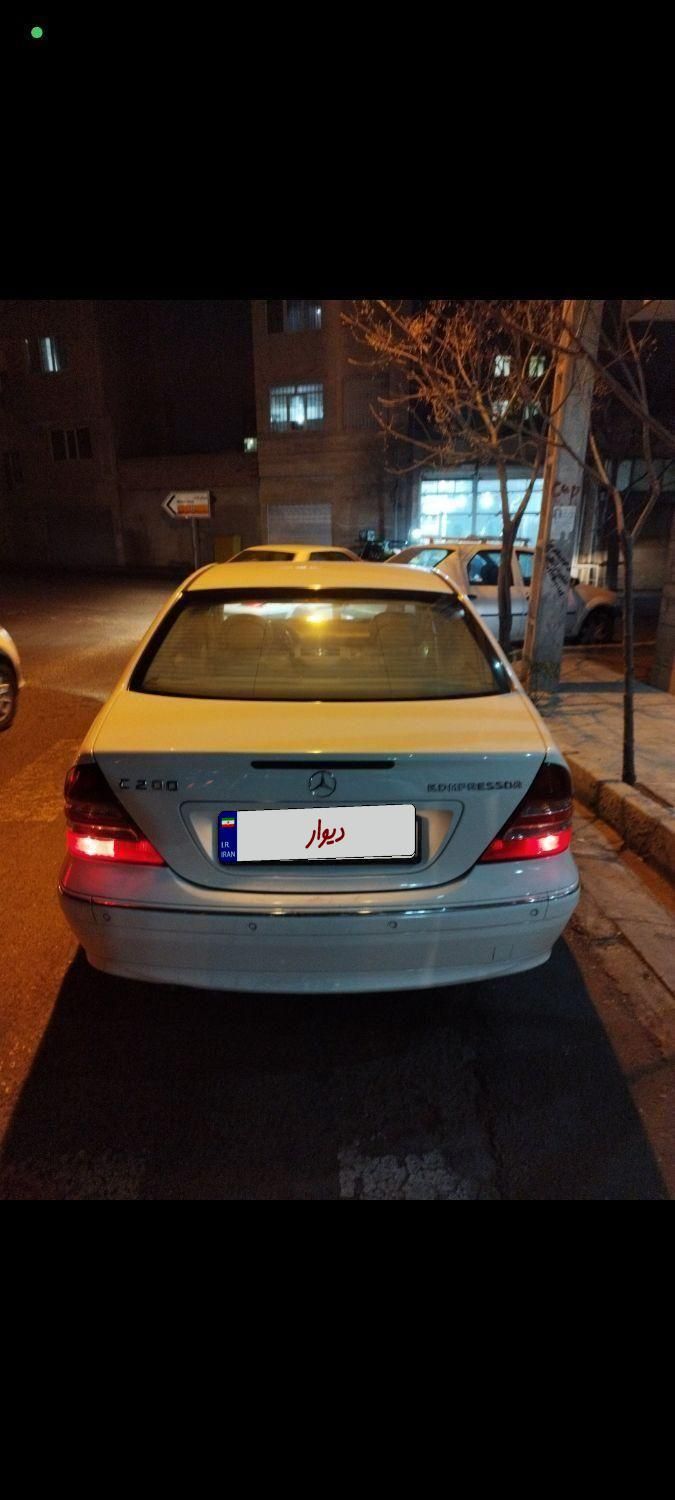 بنز C 200 - 2005