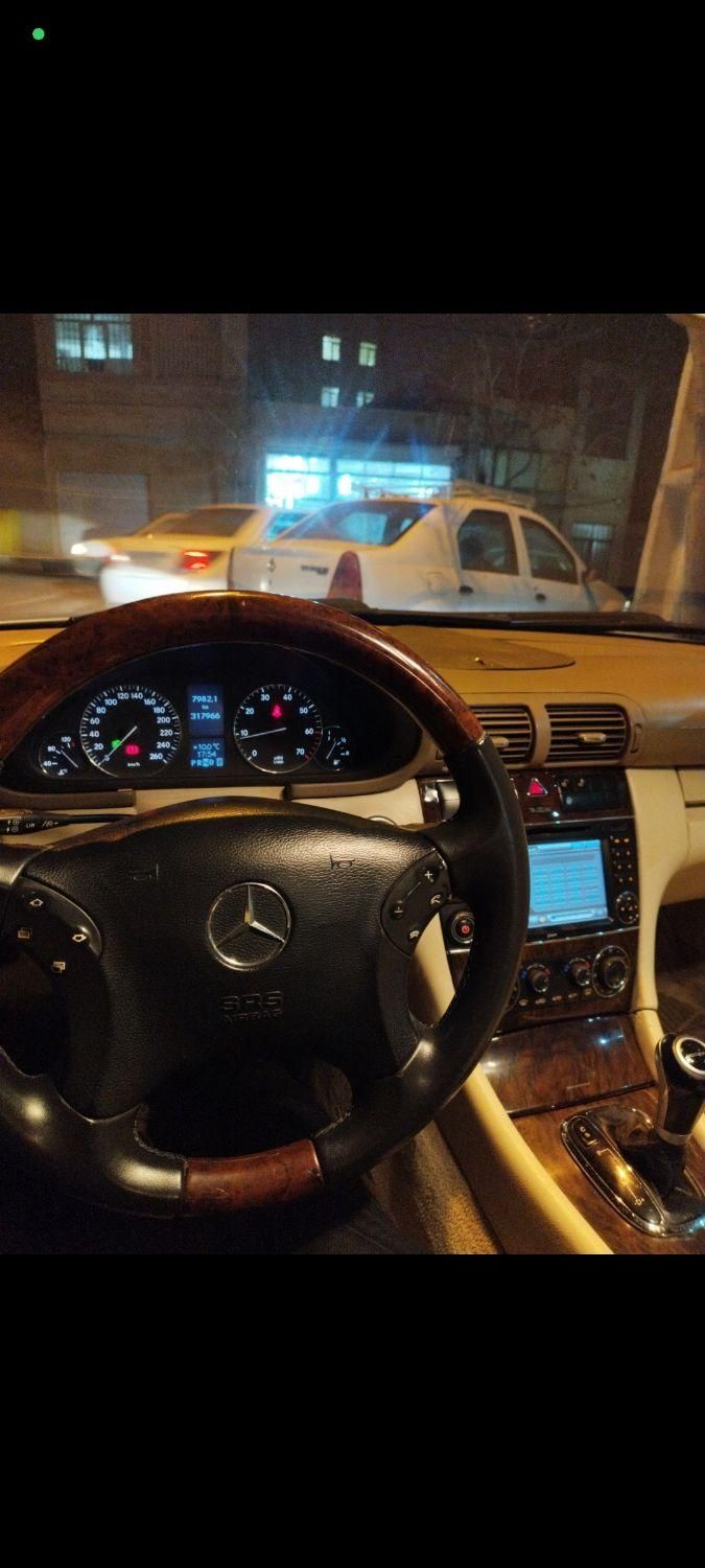 بنز C 200 - 2005