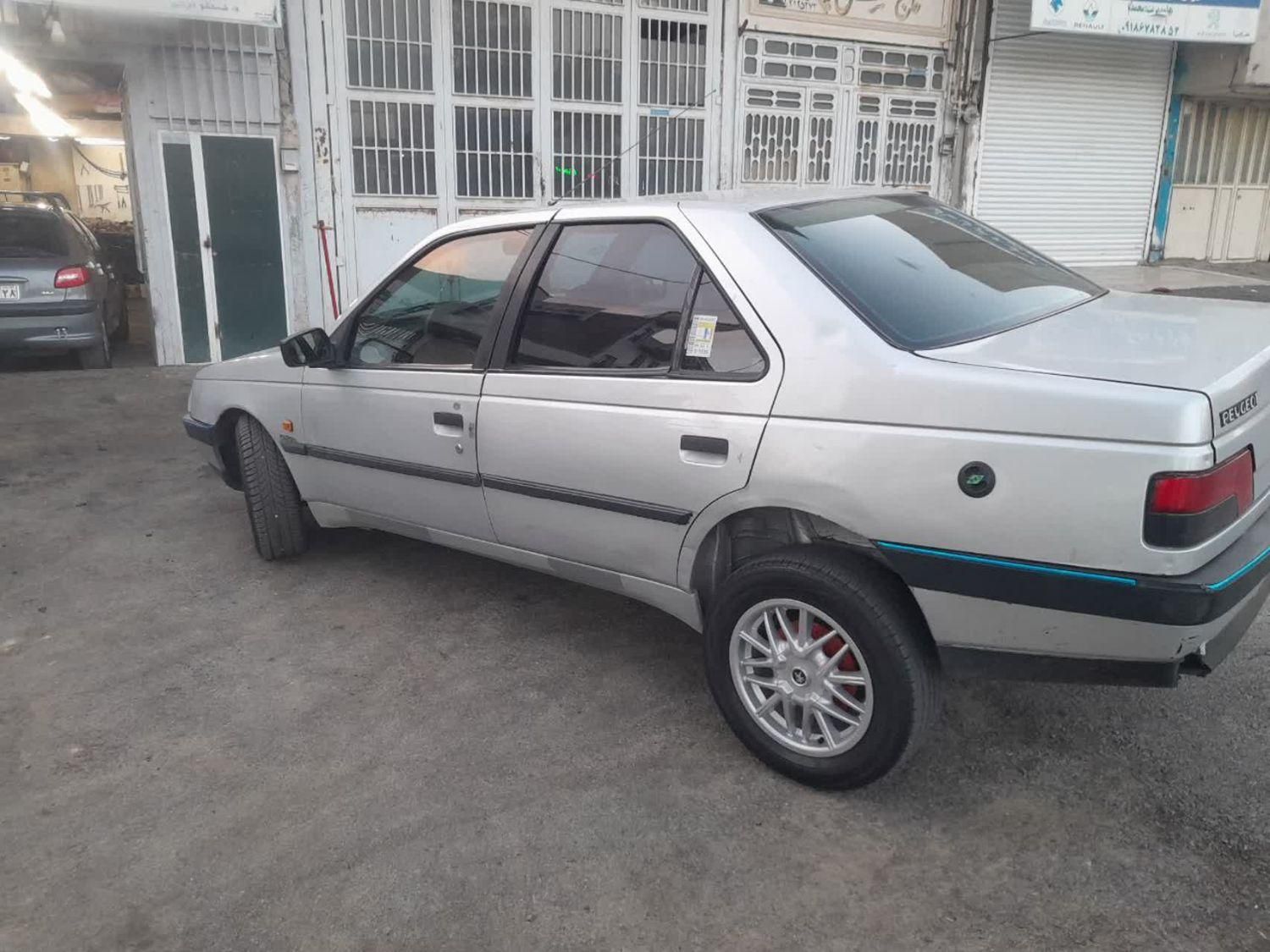 پژو 405 GLX - 1389
