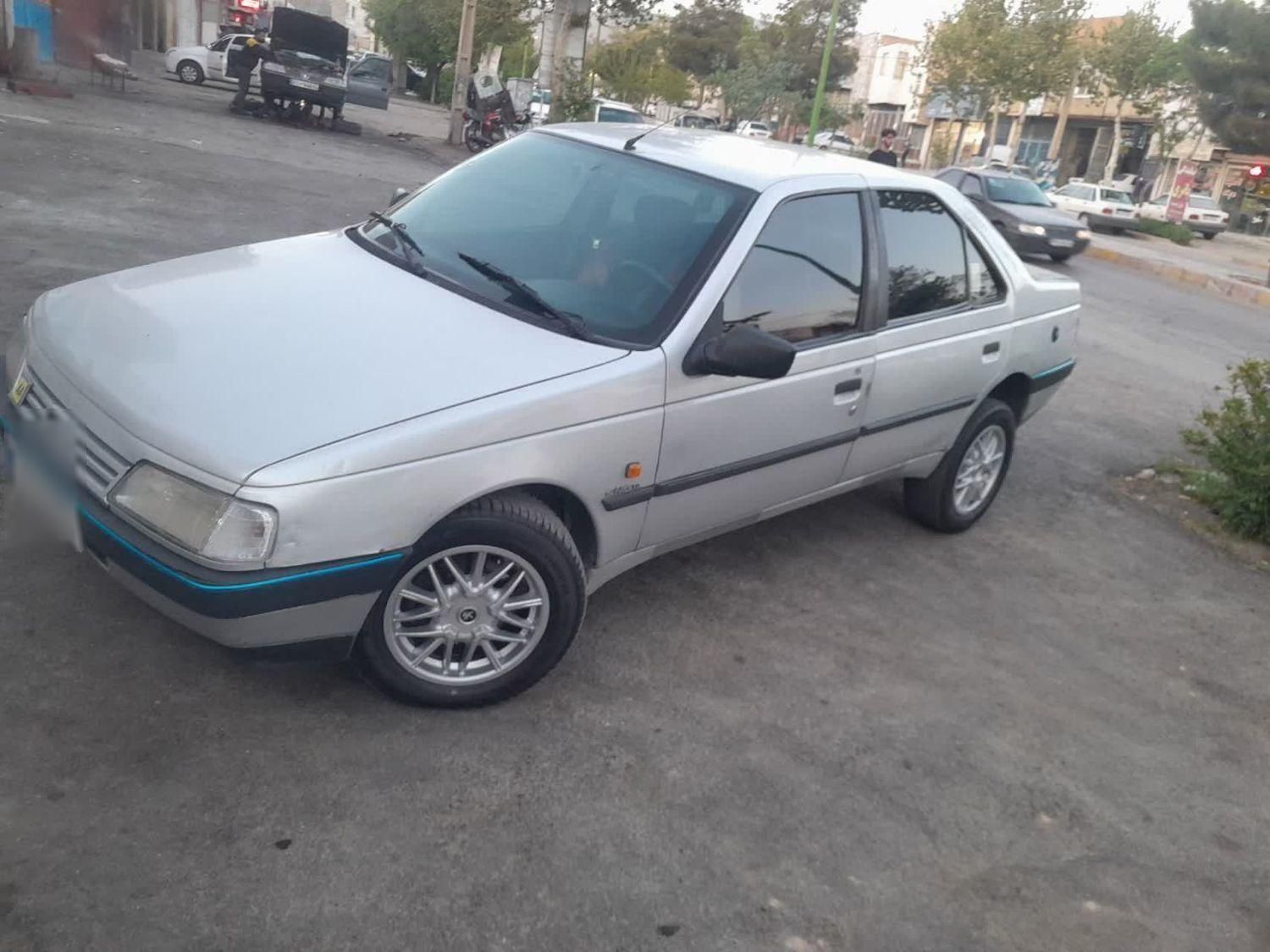 پژو 405 GLX - 1389