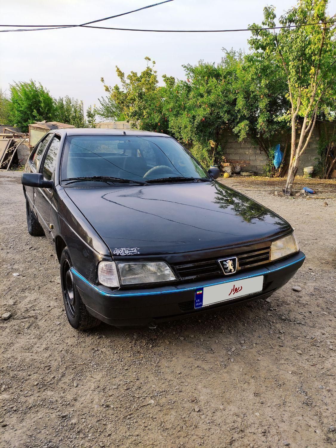 پژو 405 GLX - دوگانه سوز - 1385