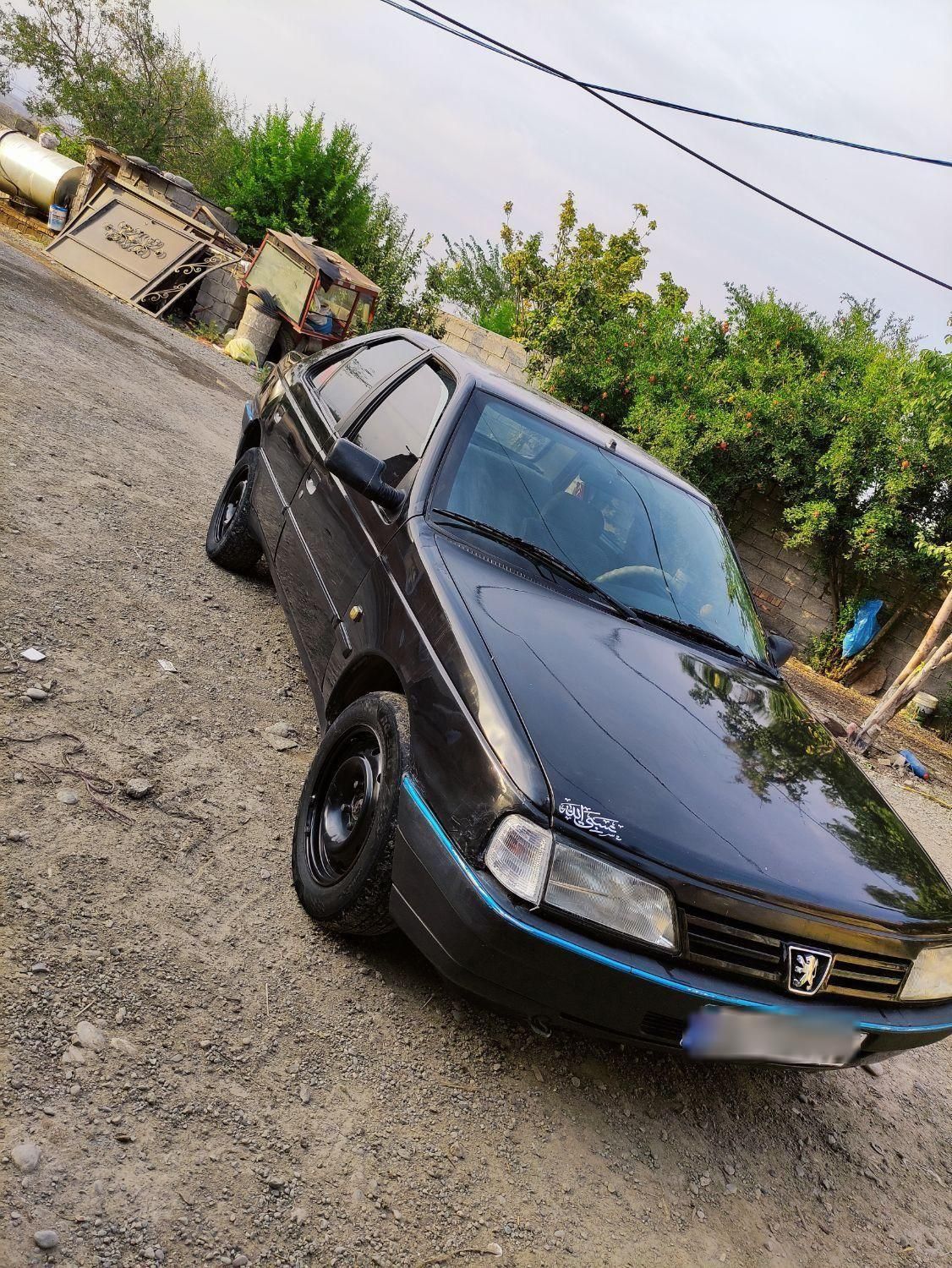 پژو 405 GLX - دوگانه سوز - 1385