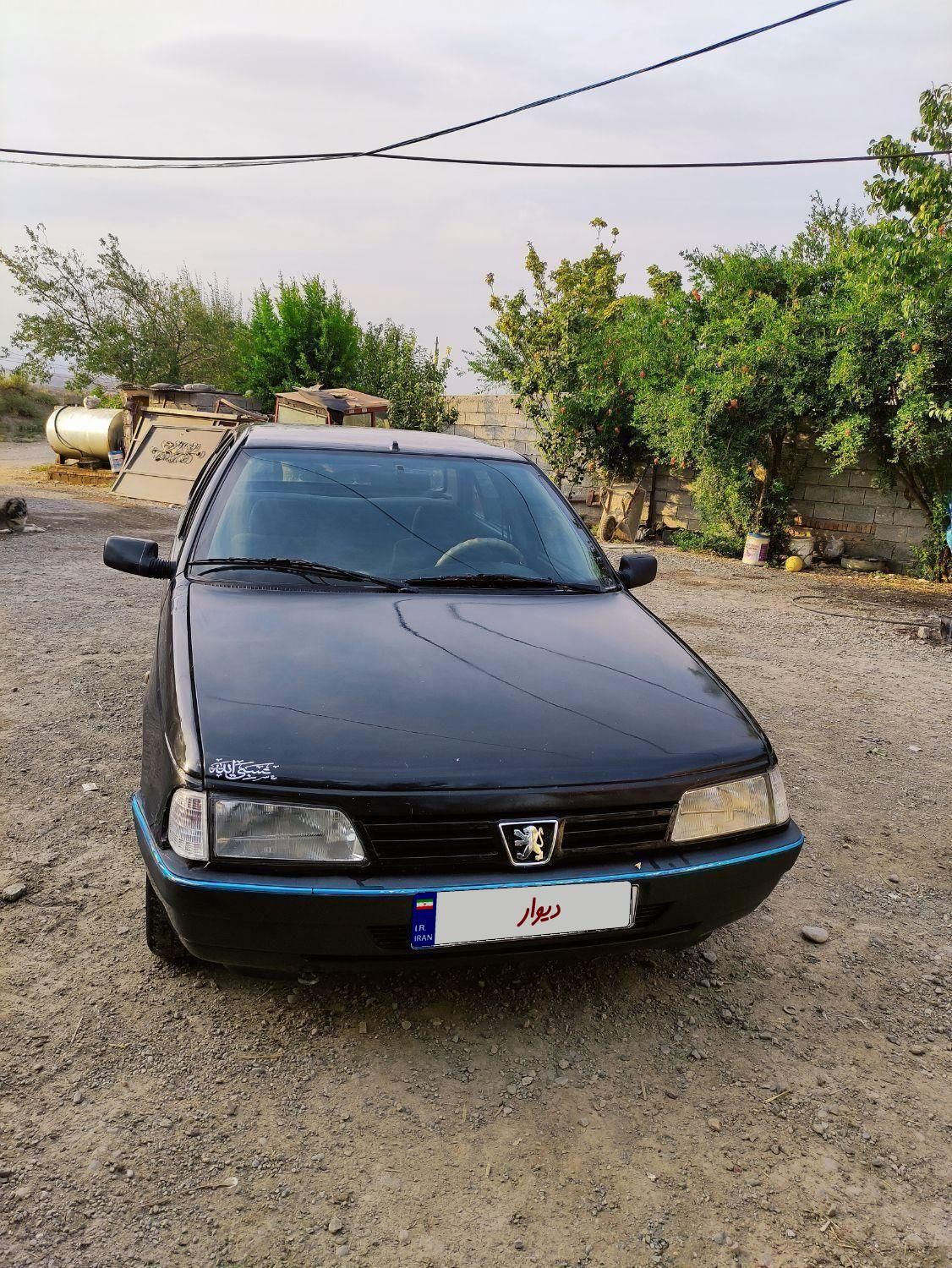 پژو 405 GLX - دوگانه سوز - 1385