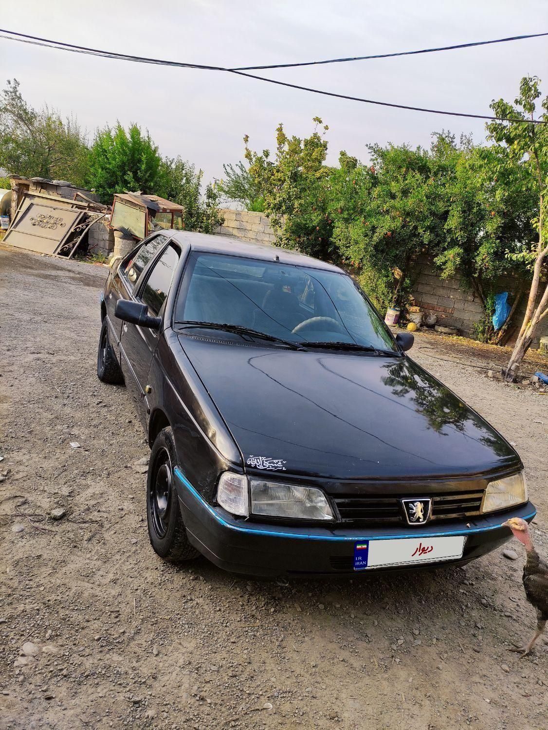 پژو 405 GLX - دوگانه سوز - 1385